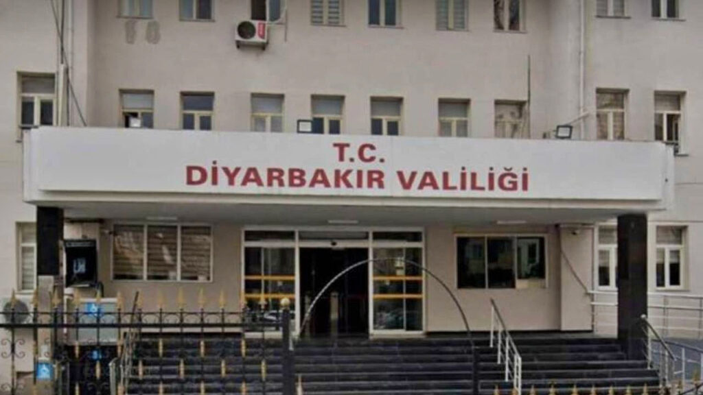 Diyarbakır Valiliğinde 'Kimlik Numarası' Krizi