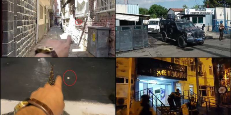 Diyarbakır'da otel ile CHP'li vekilin ailesine ait kafeye silahlı saldırıda 3 tutuklama