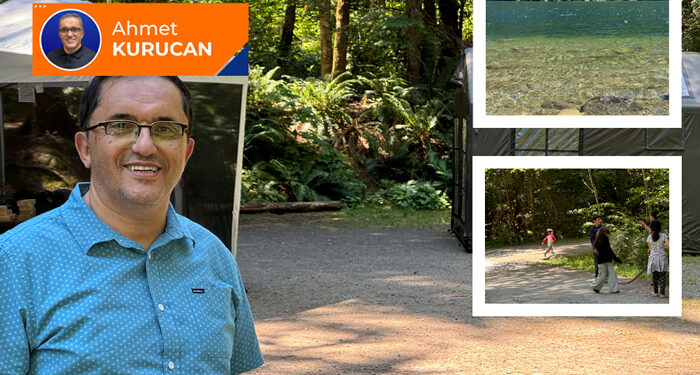 Doğanın kollarında, fabrika ayarlarına dönüş!