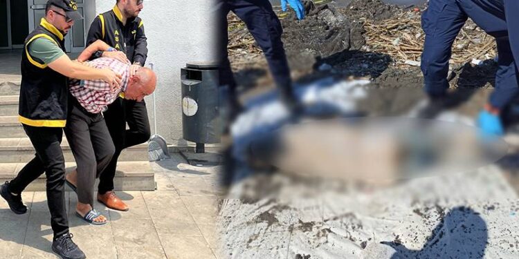 Döverek öldürdüğü arkadaşını çuvalla kanala atmış!