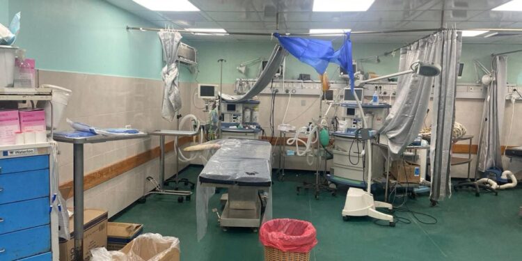 Dünya Sağlık Örgütü yetkilisine göre, Batı Şeria'daki sağlık kurumları tehdit altında