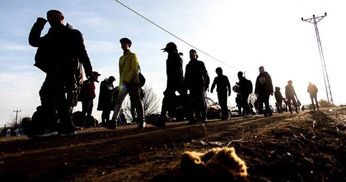 Düzensiz göç yüzde otuz oranında düştü