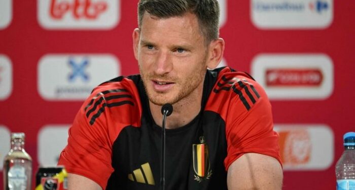 EURO 2024 | Belçika formasıyla en çok maça çıkan Jan Vertonghen, milli takıma veda etti