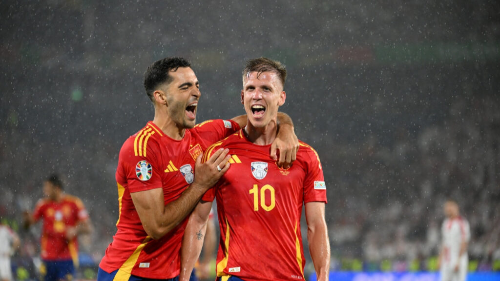 EURO 2024 | İspanya, Gürcistan'a karşı gol oldu yağdı