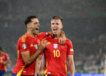 EURO 2024 | İspanya, Gürcistan'a karşı gol oldu yağdı