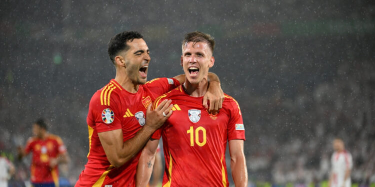 EURO 2024 | İspanya, Gürcistan'a karşı gol oldu yağdı