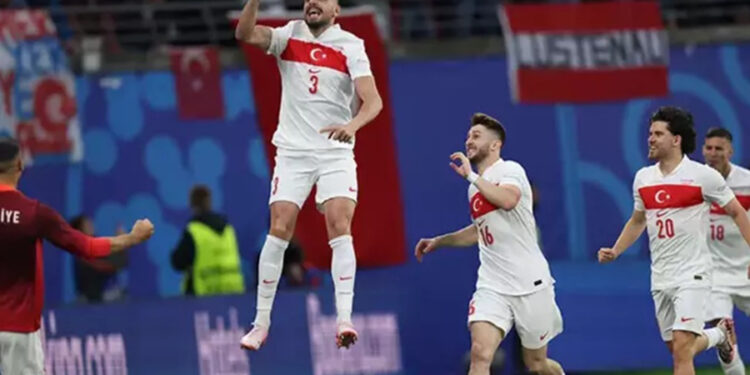 EURO 2024 | Türkiye çeyrek finale adını yazdırdı; rakip Hollanda