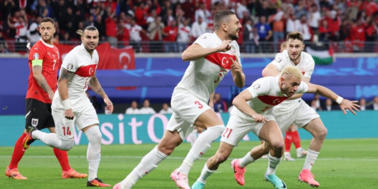 EURO 2024 | Türkiye'nin çeyrek finaldeki rakibi belli oldu