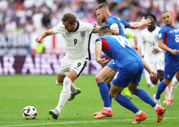 EURO 2024 | Uzatmalarda kupaya tutundu; üçüncü çeyrek finalist İngiltere