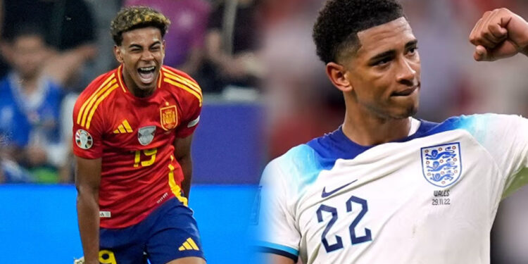 EURO 2024'te Dev Final: İngiltere Mi, İspanya Mı Mutlu Sona Ulaşacak?