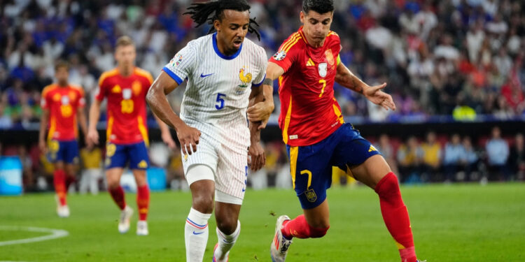 EURO 2024'te İlk Finalist Belli Oluyor: İspanya-Fransa Maçı Gollü Başladı