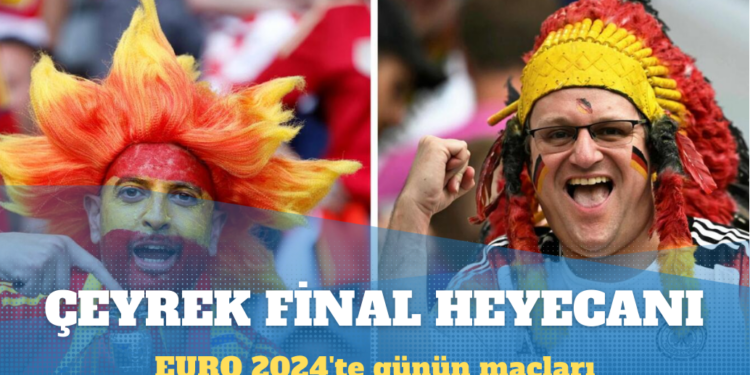 EURO 2024’te çeyrek final heyecanı başlıyor
