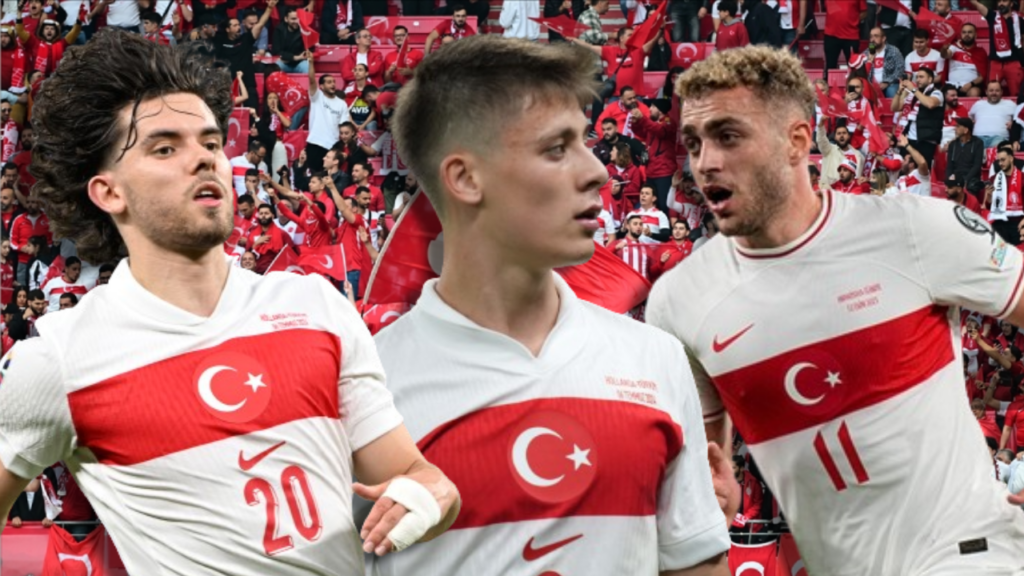 EURO 2024'ün En İyileri Açıklandı: İlk 11'de 3 Türk Futbolcu Var