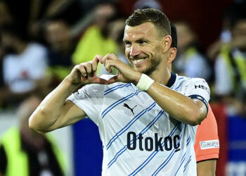 Edin Dzeko, Mourinho hakkında konuştu: Çok büyük bir karakter