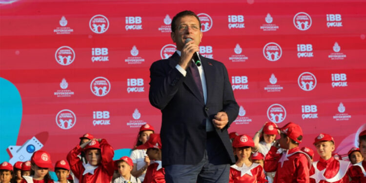 Ekrem İmamoğlu'ndan Kanal İstanbul Çıkışı: Yok Öyle Kanal Manal, Kreş Her Şeyi Yener