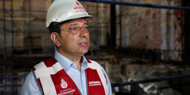Ekrem İmamoğlu'ndan Kentsel Dönüşüm Açıklaması: 'Maliyetin Yüzde 60'ını İBB Olarak Karşılayacağız'