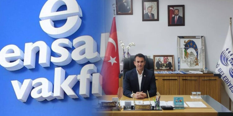 Elazığ Belediyesi'ne Ensar Vakfı'ndan Yönetici