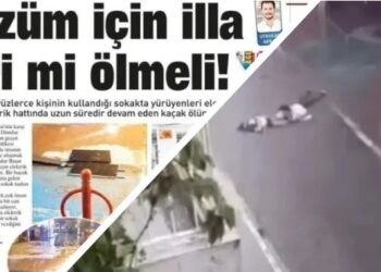 Elektrik faciası ‘Geliyorum’ demiş