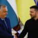 Eleştirilerin odağındaki Orban, Kiev’i ziyaret etti