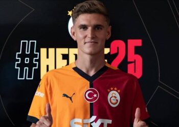 Elias Jelert, Galatasaray tarihindeki 3. Danimarkalı oldu
