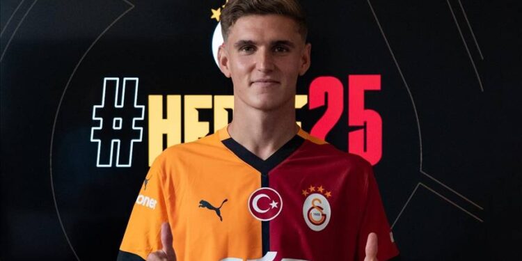 Elias Jelert, Galatasaray tarihindeki 3. Danimarkalı oldu