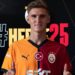 Elias Jelert, Galatasaray tarihindeki 3. Danimarkalı oldu