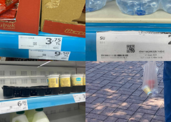 Emeklinin öğlen menüsü: Ayran, su ve kraker