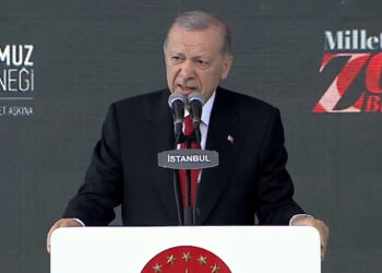 Erdoğan, 15 Temmuz’un tiyatro olmadığını iddia etti: ‘Danışıklı dövüş’ diyenleri affetmeyeceğiz