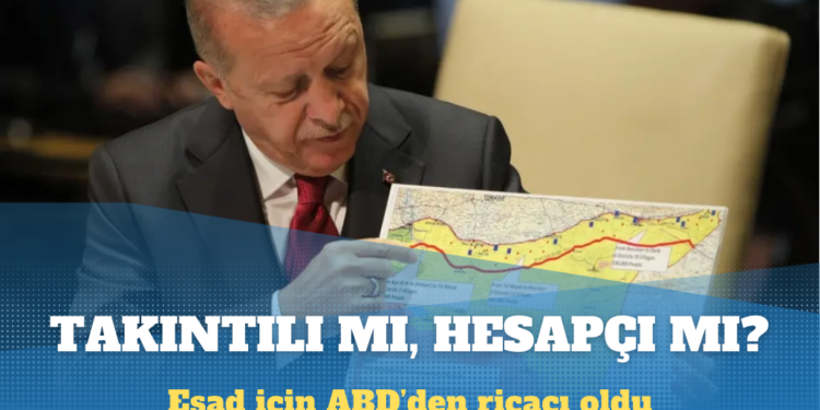 Erdoğan ABD’den Esad’la diyaloga destek istedi