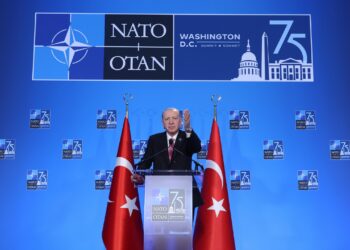 Erdoğan: İsrail'le NATO nezdinde iş birliği yönündeki girişimleri onaylamayacağız