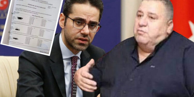 Erdoğan, Lefkoşe Büyükelçisi olarak atamıştı: Yasin Ekrem Serim ve Halil Falyalı ortaklığının belgesi ortaya çıktı