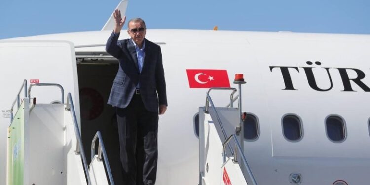 Erdoğan, NATO’nun 75. yaş zirvesi için Washington’a gidiyor