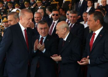 Erdoğan, Özel ve Bahçeli Kıbrıs’ta buluştu: Yemekte ne konuşuldu?
