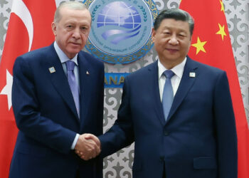 Erdoğan, Şanghay'da Şi ile görüştü: 'Türkiye-Çin ilişkilerinin geliştirilmesi iki ülkeye de kazandırır'