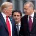 Erdoğan, Trump ile Görüştü