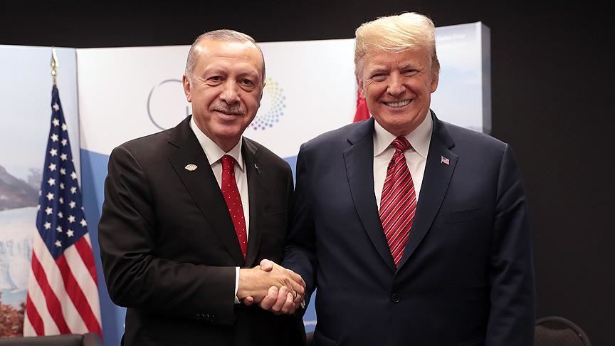 Erdoğan, Trump’la telefonda görüştü: ‘Suikast girişimi demokrasiye saldırı’