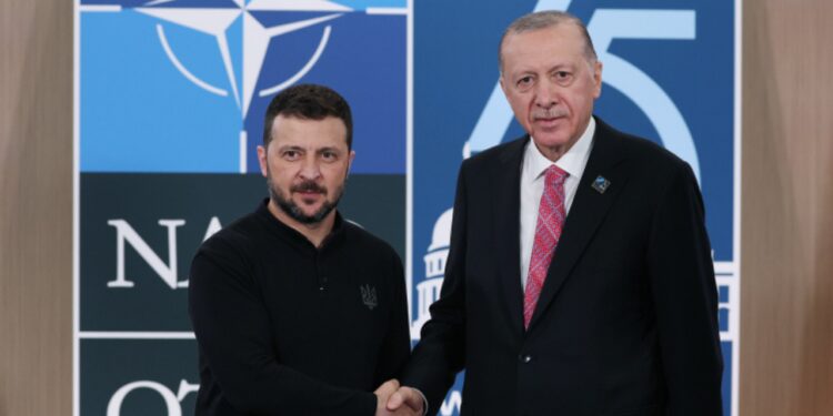 Erdoğan Washington’da Müttefik ve Ortak Devlet ve Hükümet Başkanları toplantısına katıldı