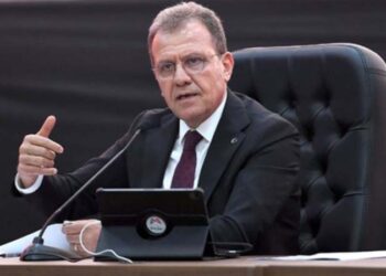 Erdoğan tahsilata başladı: CHP’li Mersin Büyükşehir Belediyesina haciz geldi