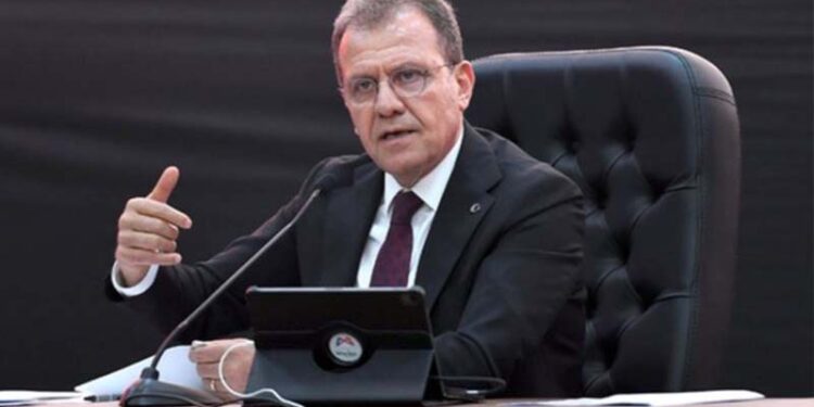 Erdoğan tahsilata başladı: CHP’li Mersin Büyükşehir Belediyesina haciz geldi