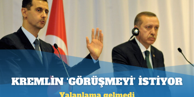 “Erdoğan ve Esad görüşecek” iddiasına Kremlin’den yanıt