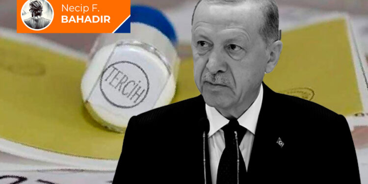 Erdoğan’a anket şoku; AKP yolcu!