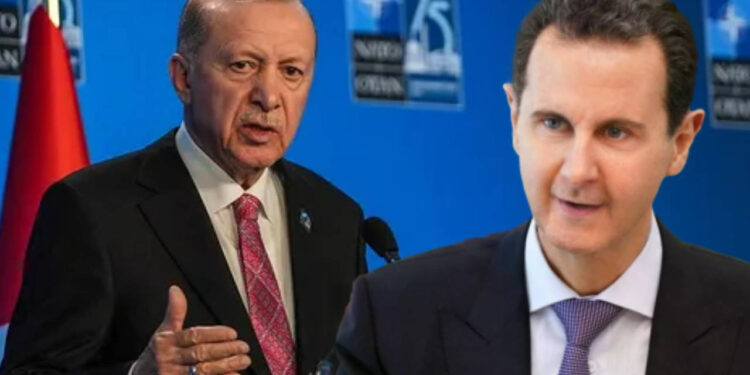 Erdoğan'dan Esad ile Görüşme Hamlesi! Fidan'a Talimat Verdi