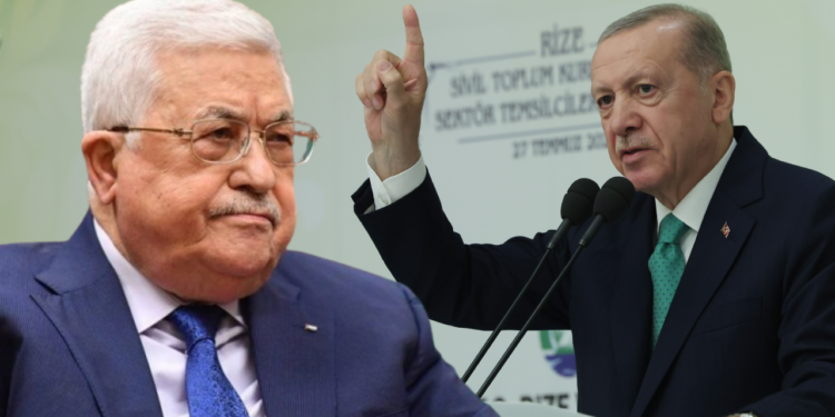 Erdoğan'dan Mahmud Abbas Tepkisi: 'Bizden Özür Dilemesi Lazım'