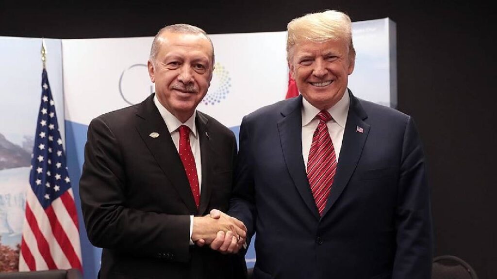 Erdoğan'dan Trump'a 'geçmiş olsun' telefonu