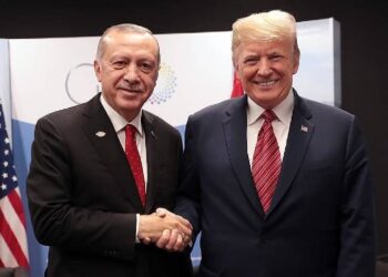 Erdoğan'dan Trump'a 'geçmiş olsun' telefonu