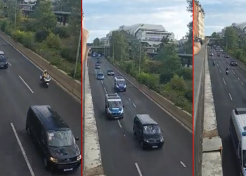 Erdoğan'ın Berlin Konvoyu Almanları Şoke Etti! İsraf Hat Safhada!