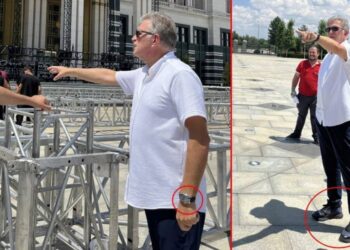Erdoğan’ın danışmanının saati 1 milyon 282 bin TL, ayakkabısı 34 bin TL!