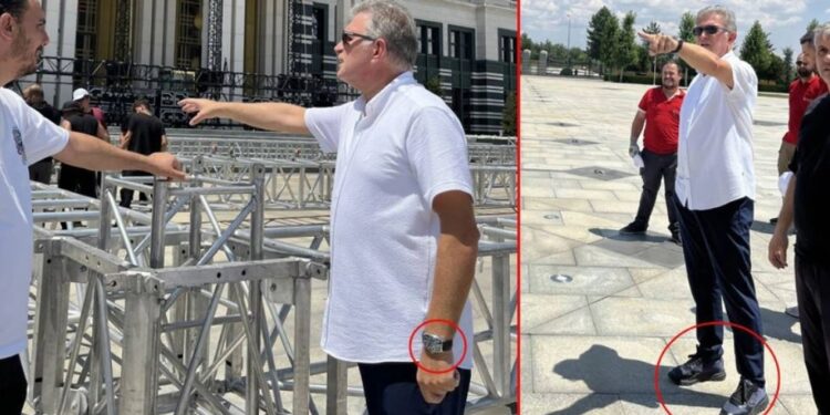 Erdoğan’ın danışmanının saati 1 milyon 282 bin TL, ayakkabısı 34 bin TL!