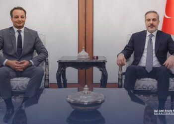 Erdoğan'ın 'etnik temizlikçi, darbeci' dediği Libyalı general Hafter'in oğlu Ankara'da Fidan'la görüştü