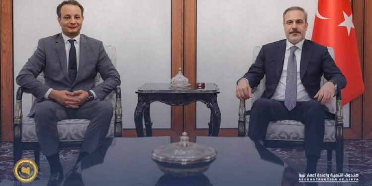 Erdoğan'ın 'etnik temizlikçi, darbeci' dediği Libyalı general Hafter'in oğlu Ankara'da Fidan'la görüştü